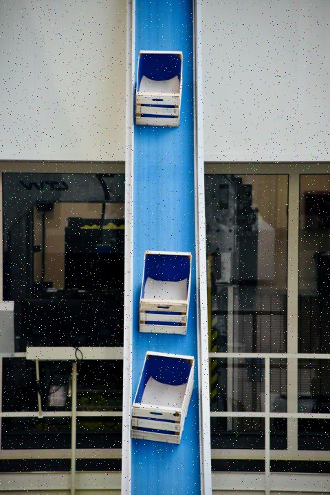 Toronto ferry skyline