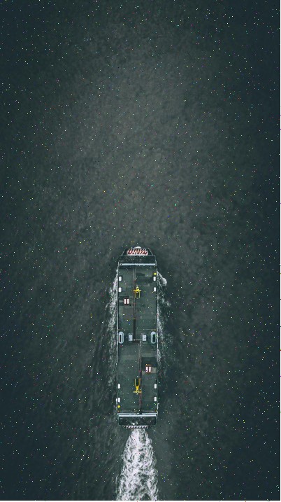 Group boarding ferry